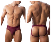 Roger Smuth RS039 Jockstrap Couleur Bordeaux